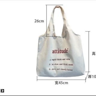 TÚI TOTE VẢI ARTITUDE ĐEO VAI ĐEO CHÉO NỮ CANVAS ĐI HỌC ĐI CHƠI HÀN QUỐC ĐẸP GIÁ RẺ TTV13