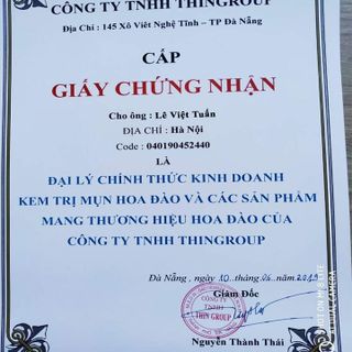SERUM DƯỠNG DA HOA ĐÀO THINGROUP 100