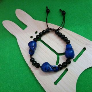 Vòng tay 3 đầu lâu