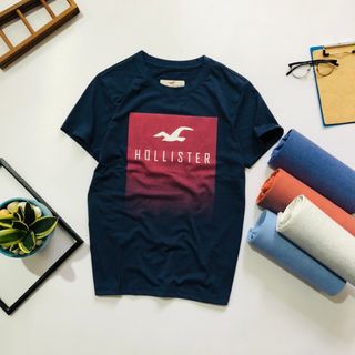 Áo thun nam cổ tròn, áo phông nam ngắn tay Holis M2