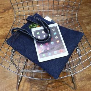 TÚI TOTE VẢI JEAN RÁCH ĐEO VAI ĐEO CHÉO NỮ ĐI HỌC ĐI CHƠI HÀN QUỐC ĐẸP GIÁ RẺ TTV05