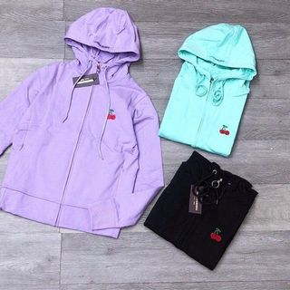 Áo khoác thun cherry giá sỉ​ giá bán buôn