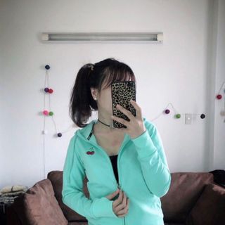 Áo khoác thun cherry giá sỉ​ giá bán buôn