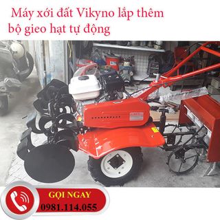 Dòng máy cày xới mini Vikyno được ưa chuộng nhất hiện nay