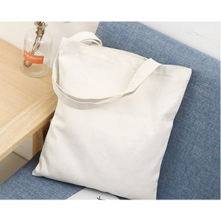 TÚI TOTE VẢI LỢN ĐEO VAI ĐEO CHÉO NỮ CANVAS ĐI HỌC ĐI CHƠI TTV15
