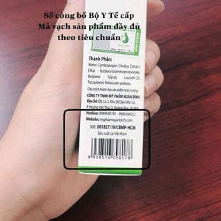 kem xua muỗi npp oanh dove beauty