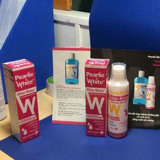 Nước súc miệng Pearlie White Singapore
