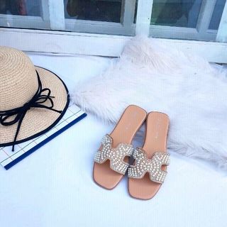 Dép đính hạt siêu bền