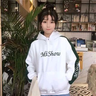 áo khoác hoodie nữ nỉ