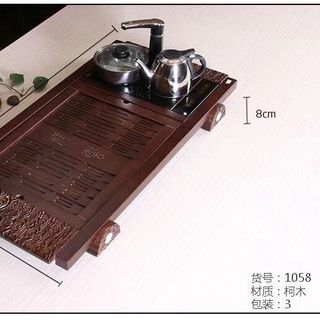 Khay trà điện