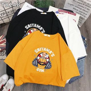 Áo thun in nhiệt hình con vật dễ thưing