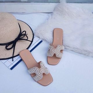 Dép đính hạt siêu bền