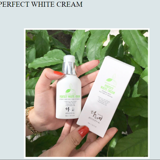 Kem Dưỡng Trắng Da Mặt Perfect White Cream - Mỹ Phẩm Hàn Quốc