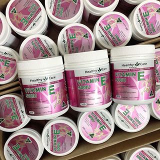 Vitamin E Healthy care hộp 200 viên