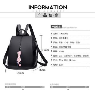 BALO MINI KIÊM TÚI XÁCH ĐI HỌC DU LỊCH NỮ KIM TUYẾN