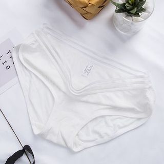 Quần lót kháng khuẩn cotton nữ cao cấp tăm nhẹ dễ thương QLNU09