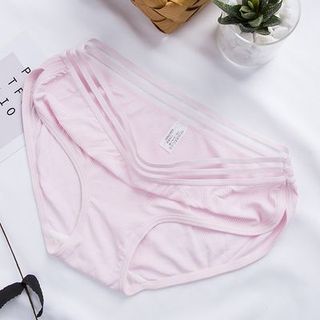 Quần lót kháng khuẩn cotton nữ cao cấp tăm nhẹ dễ thương QLNU09