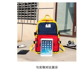BALO LAPTOP ĐI HỌC DU LỊCH NAM NỮ LOUFANNI ĐẸP GIÁ RẺ THỜI TRANG HÀN QUỐC BL18