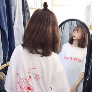 Áo thun phom rộng chúa tể