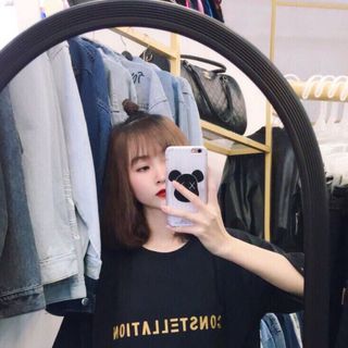 Áo thun phom rộng chúa tể