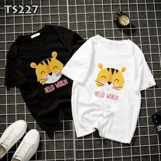 Áo thun nam nữ cute 44