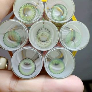 lens Kính áp tròng - GREEN