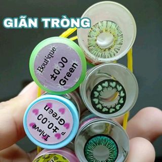 lens Kính áp tròng - GREEN
