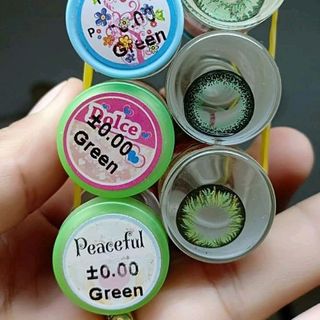 lens Kính áp tròng - GREEN