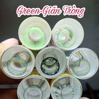 lens Kính áp tròng - GREEN