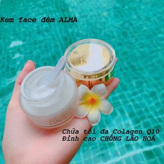 Dưỡng da collagen ban đêm Alma - đỉnh cao chống lão hoá giá sỉ