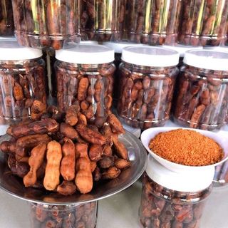 Me Lào Muối Ớt