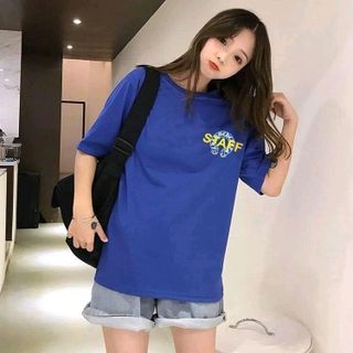 Áo thun form rộng có hơn 100 mẫu