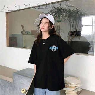 Áo thun form rộng có hơn 100 mẫu