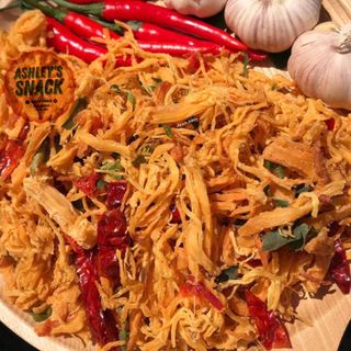 KHÔ GÀ LÁ CHANH