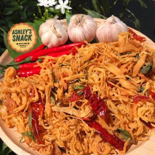 KHÔ GÀ LÁ CHANH