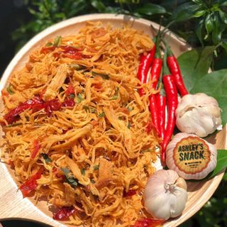 KHÔ GÀ LÁ CHANH