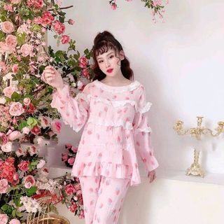 Đồ bộ pijama bánh Bèo nữ Vải Thô qc cao cấp