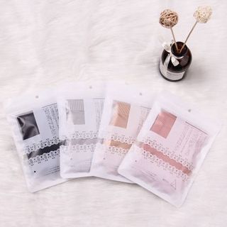 Quần lót dạng đùi kháng khuẩn nữ cotton chữ V trơn cạp nhỏ cao cấp dễ thương xuất Nhật QLNU02