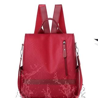 BALO MINI VẢI DÙ SƯỚC KIÊM TÚI XÁCH ĐEO VAI ĐEO CHÉO CHỐNG TRỘM CHỐNG THẤM NƯỚC ĐI HỌC DU LỊCH 467