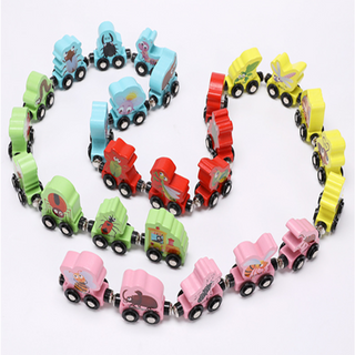 Đồ Chơi Gỗ - Học Chữ - Học Số - Học Con Vật