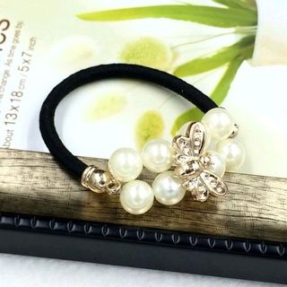 Dây buộc tóc ngọc