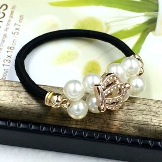 Dây buộc tóc ngọc