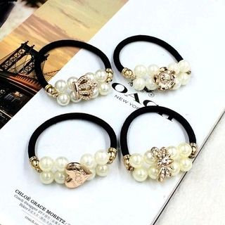 Dây buộc tóc ngọc