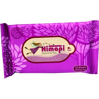 Khăn ướt không mùi Himapi 10 tờ giá sỉ