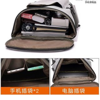 BALO USB LAPTOP ĐI HỌC DU LỊCH ĐẸP GIÁ RẺ THỜI TRANG HÀN QUỐC NAM SPORT BL9
