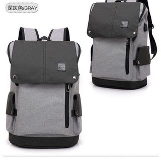 BALO USB LAPTOP ĐI HỌC DU LỊCH ĐẸP GIÁ RẺ THỜI TRANG HÀN QUỐC NAM SPORT BL9