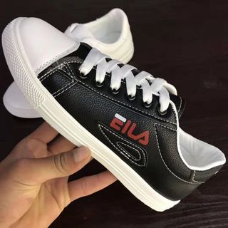 Giầy vải buộc dây EILA nữ phong cách thể thao Hàn Quốc đẹp giá rẻ K13 GVNU06
