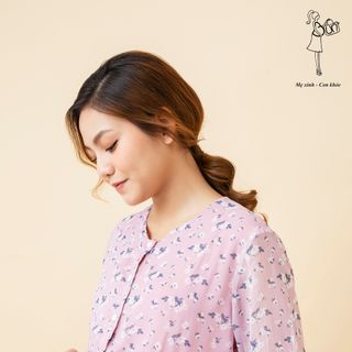 ĐẦM VOAN DÁNG SUÔNG 2865