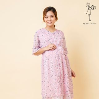ĐẦM VOAN DÁNG SUÔNG 2865