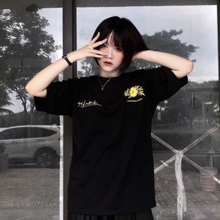 Áo thun phom rộng thần bài